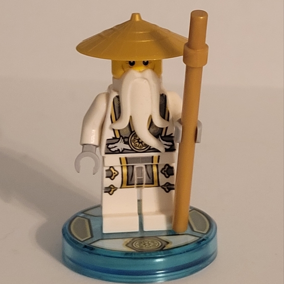 GUC Lego Dimensions Ninjago Sensei Wu Fun Pack 71234 - Picture 2 of 6